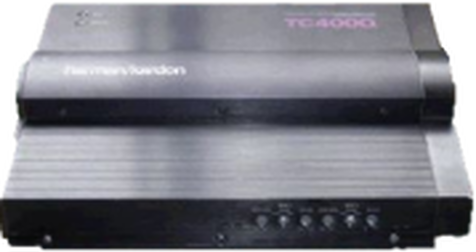TC 400Q - Black - 4-Channel Car Audio Amplifier (70 watts x 4) - Hero